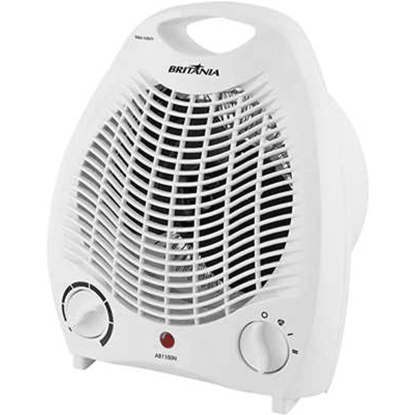 Aquecedor Ab1100n 1500w Branco Britânia 110v