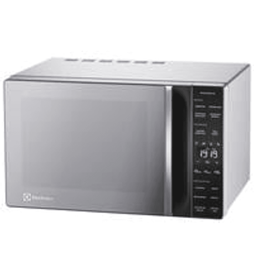 Micro-ondas Electrolux 23L cor Inox Efficient com Descongelamento Assistido (ME23S)