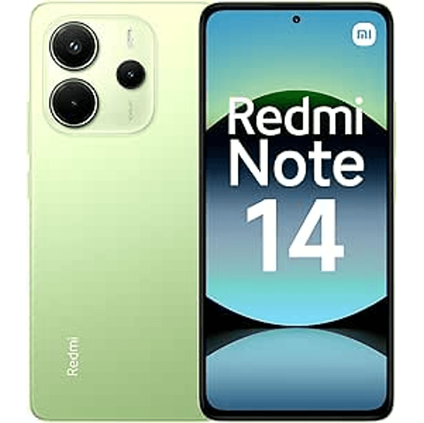 Smartphone Xiaomi Redmi Note 14 Lime Green (Verde) 6GB RAM 128GB ROM