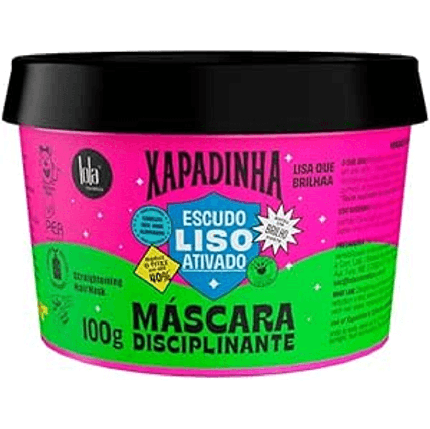 Lola Cosmetics Xapadinha Máscara Disciplinante 100G